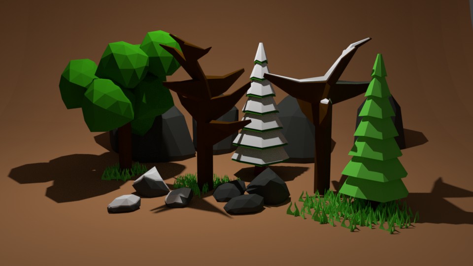 PigArt's Forest Assets (Extra Stuff) preview image 1